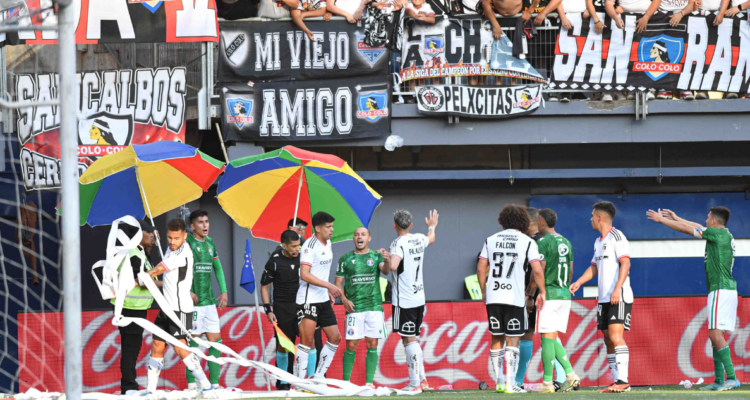 Informe arbitral omite todo tipo de relación en el lanzamiento de proyectiles a Marcelo Díaz en el duelo entre Audax y Colo Colo.