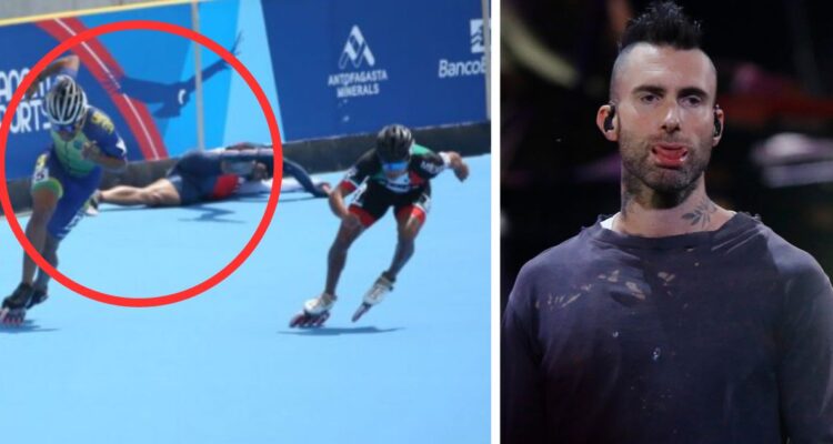 El patinador brasileño Guilherme Abel Rocha tuvo que cerrar comentarios de Instagram tras empujar al chileno Emanuelle Silva en los Panamericanos 2023.