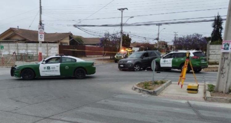 intento de atropello a carabineros