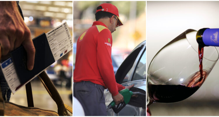 El IPC varió 0,4% en octubre: paquete turístico, el vino y la gasolina destacan por su alza de precios