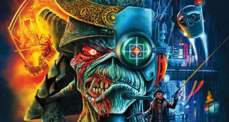 Iron Maiden agota agotadas de primera fecha en Estadio Nacional con más de 1 año de anticipación