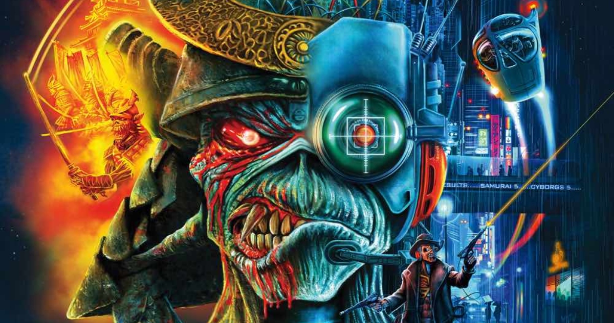 Iron Maiden agota agotadas de primera fecha en Estadio Nacional con más de 1 año de anticipación