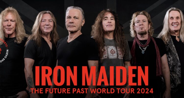 Iron Maiden agenda segunda fecha en el Estadio Nacional: Revisa aquí coordenadas y precios