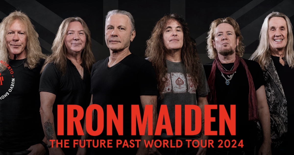 Iron Maiden agenda segunda fecha en el Estadio Nacional: Revisa aquí coordenadas y precios
