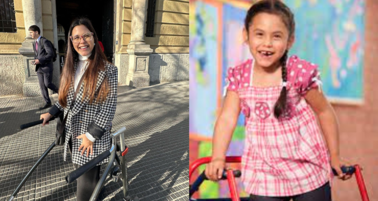 Isidora Guzmán, ex niña símbolo Teletón 2011