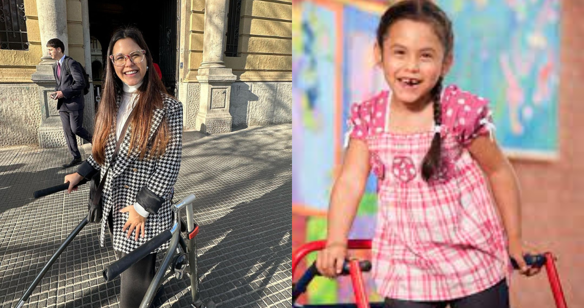 Isidora Guzmán, ex niña símbolo Teletón 2011