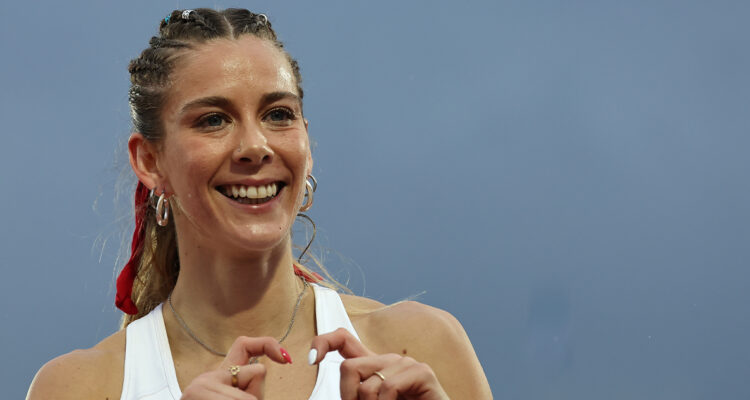 Isidora Jiménez desahogo plata Santiago 2023