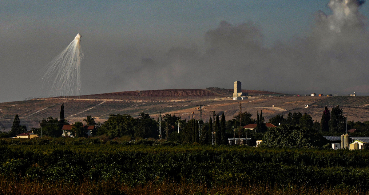 Israel ataca a Líbano con misiles, disparos de morteros y activa alarmas antiaéreas en sus fronteras