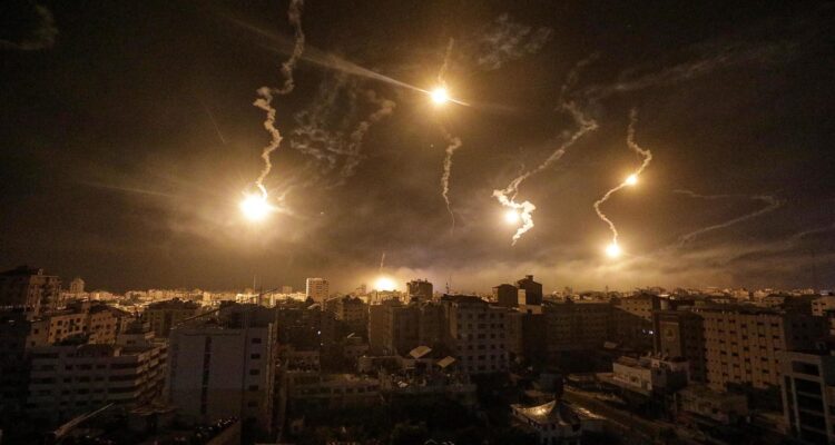 Imagen de la Franja de Gaza del 6 de noviembre