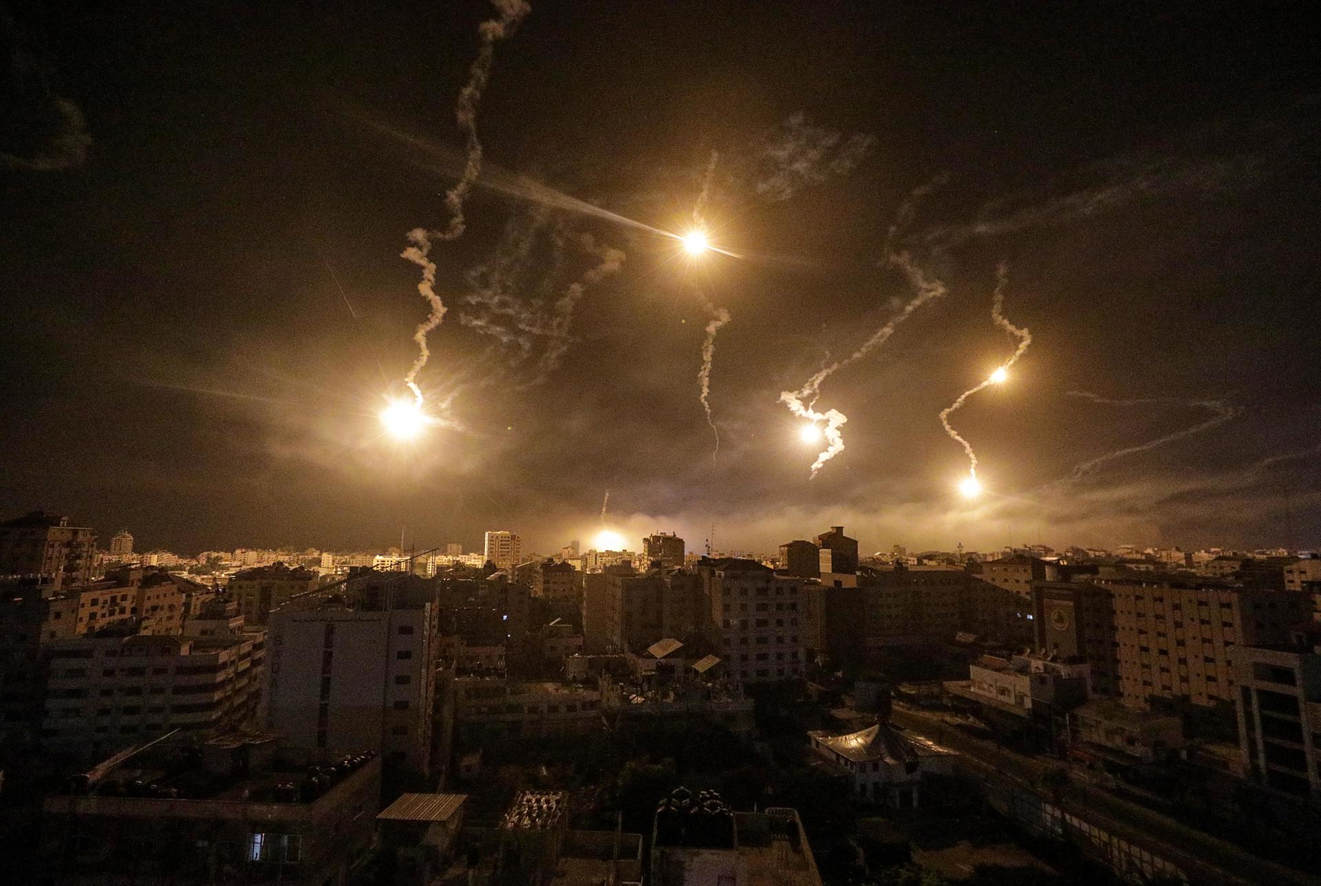 Imagen de la Franja de Gaza del 6 de noviembre