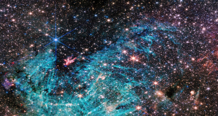 500.000 estrellas en una sola imagen: el telescopio James Webb mostró la Vía Láctea como nunca antes