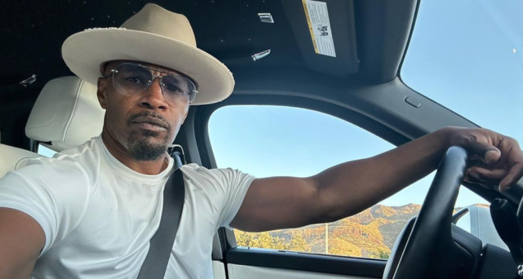 Jamie Foxx en fotografía de su Instagram en referencia a denuncia de agresión sexual