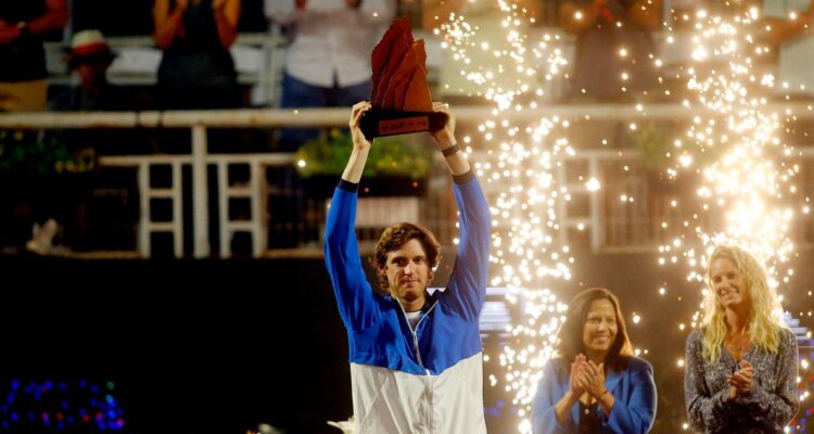 Jarry, el Nº1 del tenis latinoamericano, reveló la clave de su gran salto en 2023