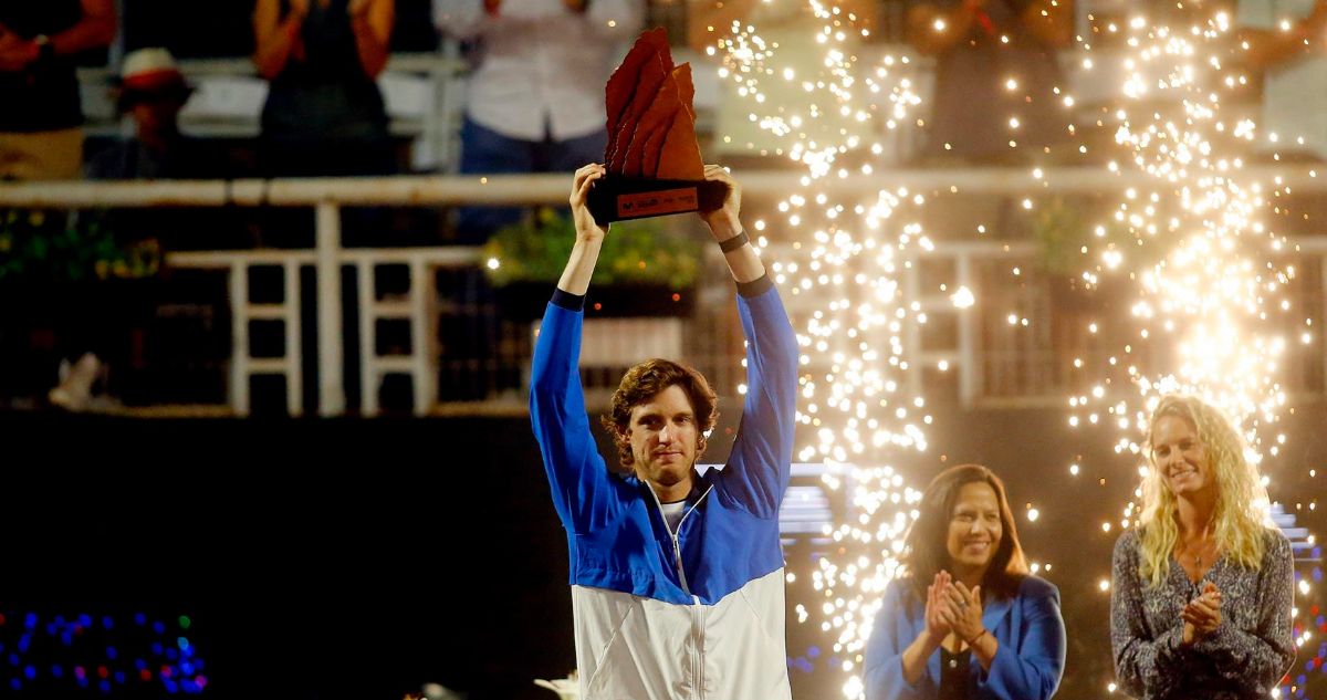 Jarry, el Nº1 del tenis latinoamericano, reveló la clave de su gran salto en 2023
