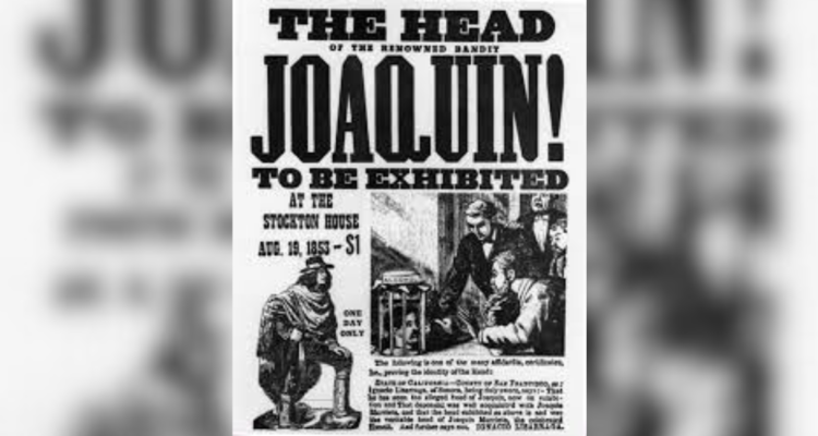 ¿Chileno o mexicano? Joaquín Murieta: la historia del forajido que sembró el terror en EE.UU en 1850