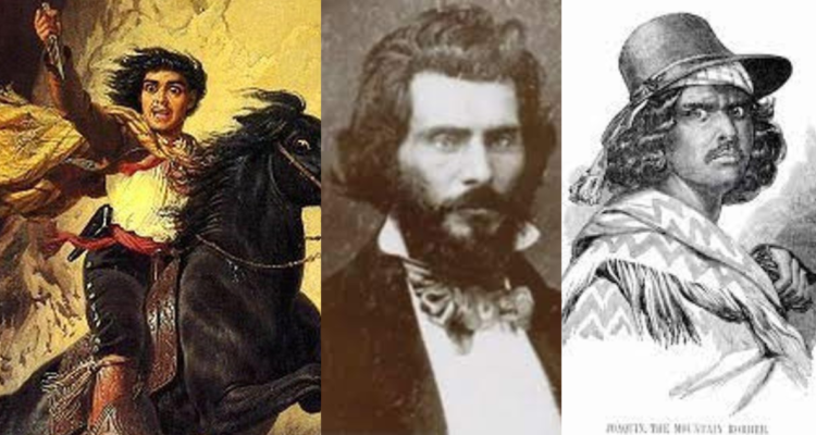 ¿Chileno o mexicano? Joaquín Murieta: la historia del forajido que sembró el terror en EE.UU en 1850