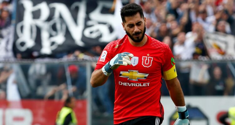 Johnny Herrera no duda de que La U le haga partido a Cobresal.