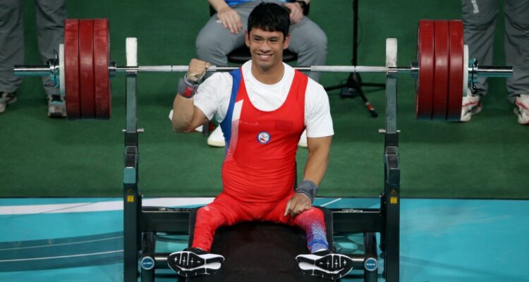 Jorge Carinao gana el oro en Para Powerlifting y Chile prolonga su jornada dorada en Santiago 2023