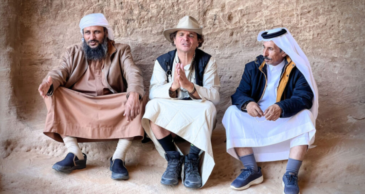 “El Peregrino”: el programa de History Channel donde Jorge Said expone los ritos ancestrales del mundo