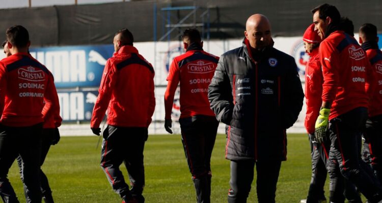 Jorge Sampaoli y su reunión secreta con periodistas donde destruyó a La Roja siendo el entrenador