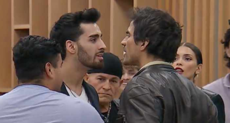 Jorge Aldoney y Seba Ramírez en Gran Hermano en tensa pelea en vivo
