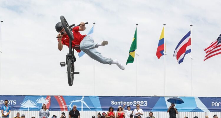 José Cedano, la última medalla del Team Chile en Santiago 2023