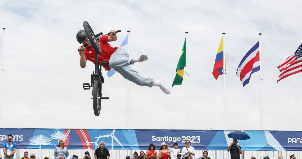 José Cedano, la última medalla del Team Chile en Santiago 2023