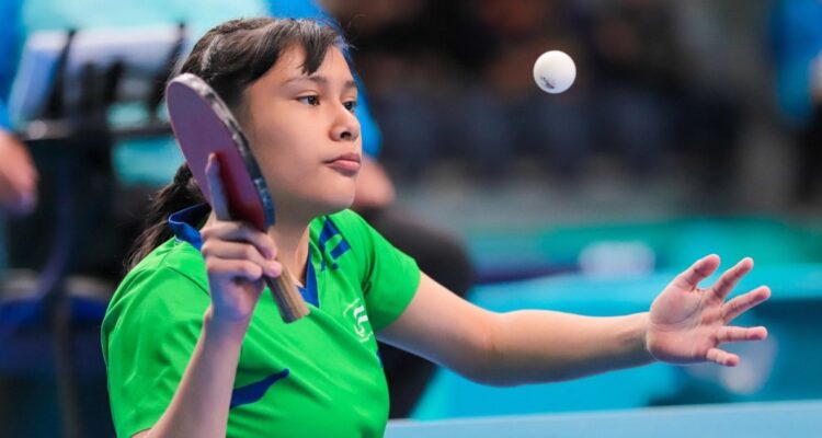 Josselyn Miranda, la niña de 12 años que brilla en los Juegos Parapanamericanos