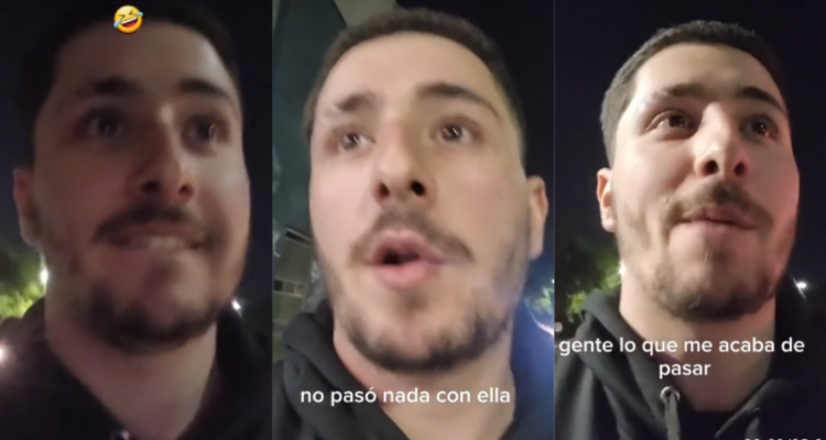 Abandona a su cita y se fue con el guitarrista