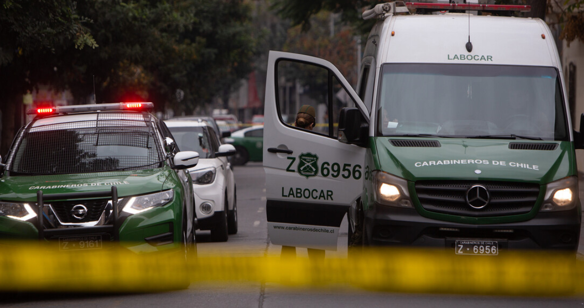 Joven fue asesinado a balazos en Quinta Normal dos extranjeros indocumentados fueron detenidos