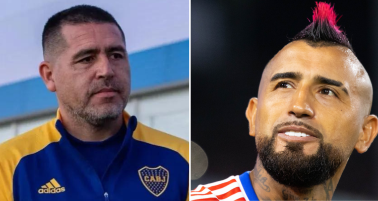 Juan Román Riquelme busca a Vidal para abrochar su reelección en Boca.