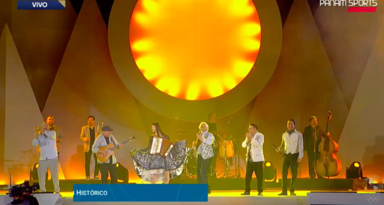 Pascuala Ilabaca e Inti Illimani Histórico abren show de cierre de Juegos Panamericanos Santiago 2023