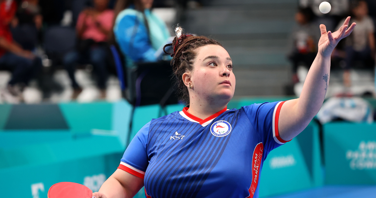 Tamara Leonelli, rostro de los triunfos de Paraatletas nacionales en los Juegos Parapanamericanos de Santiago 2023