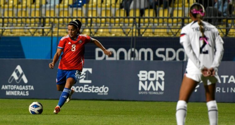 Karen Araya, nueva baja para la final de La Roja en Santiago 2023