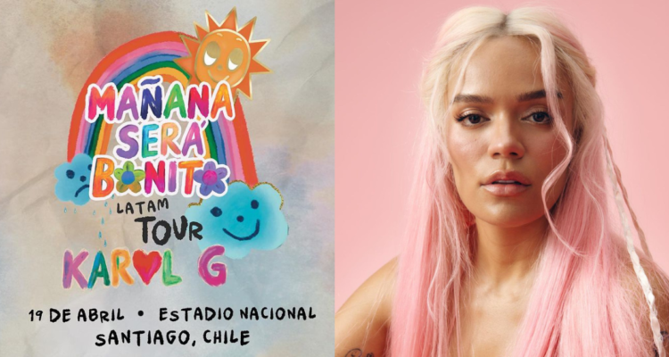 Karol G en Chile: dónde, cómo y cuándo comprar entradas para “Mañana Será Bonito” Latam Tour