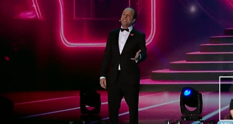 Stefan Kramer en Teletón en 2023.