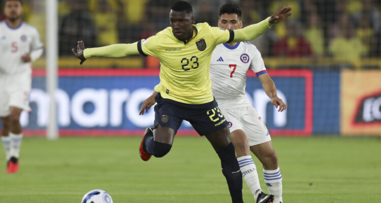 La Roja Ecuador Eliminatorias