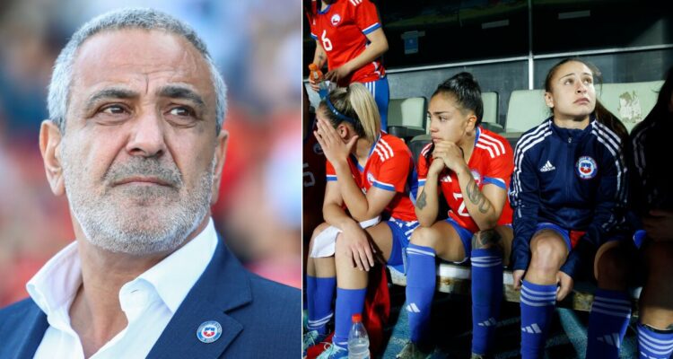 Pablo Milad se defiende por “bochono” de no tener arquera en final panamericana: “No todo pasa por mí”