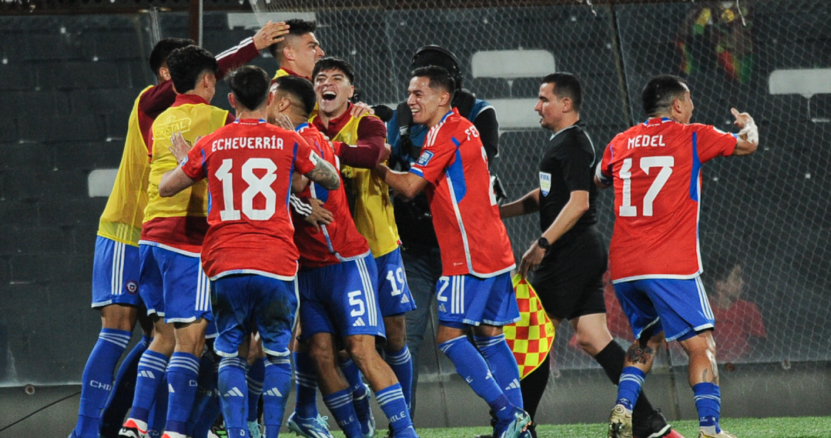 La Roja nómina Ecuador