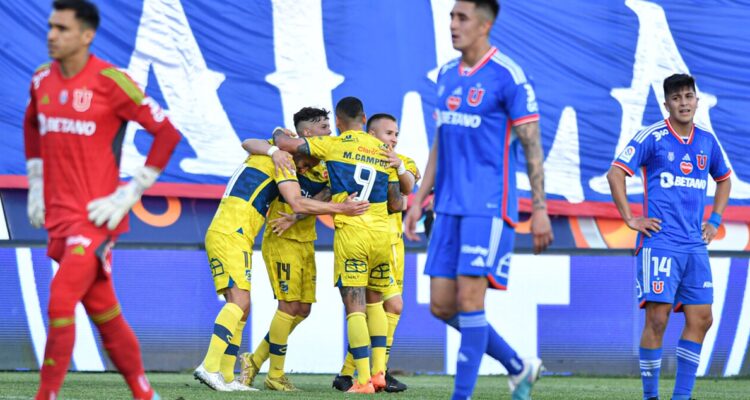 La U perdió ante Everton en duelo pendiente del Campeonato Nacional.