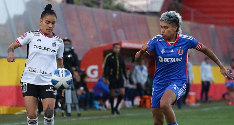 La U y Colo Colo igualaron en Superclasico femenino