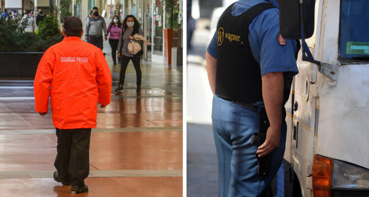 Imagen contexto guardias de seguridad