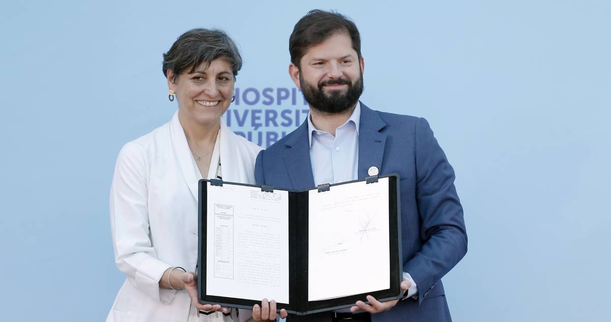 Hospital Clínico de la Universidad de Chile será parte de la red de salud pública desde el 2024
