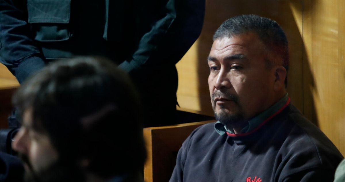Fijan fecha para inicio de juicio oral contra líder de la CAM, Héctor LLaitul: piden 25 años de cárcel