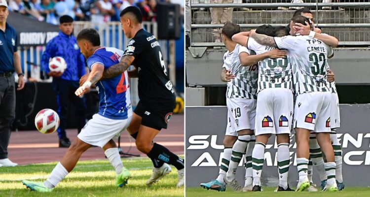 Liguilla de Ascenso: emotivos duelos de ida de semifinales entre Antofagasta-Iquique y Temuco-Wanderers