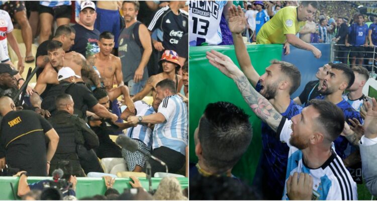 Lionel Messi y los incidentes en el Maracaná