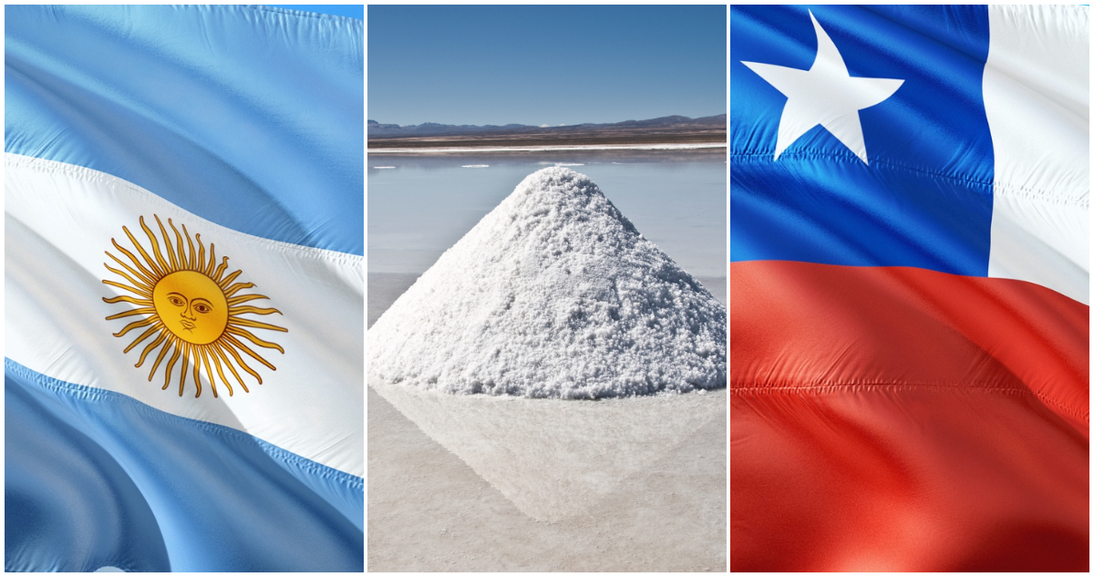 Empresa estadounidense dice que Argentina “está siendo más atractivo” que Chile para invertir en litio