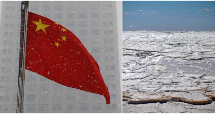 China toma ventaja en la carrera mundial de interés por el litio chileno