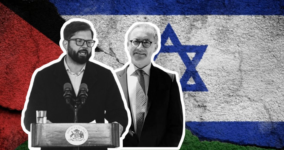 El llamado de La Moneda que fija la postura de Chile en la inestable relación con Israel