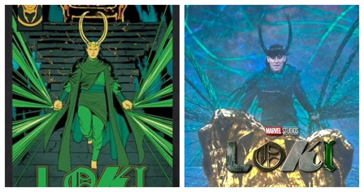 Loki, Dios de las historias